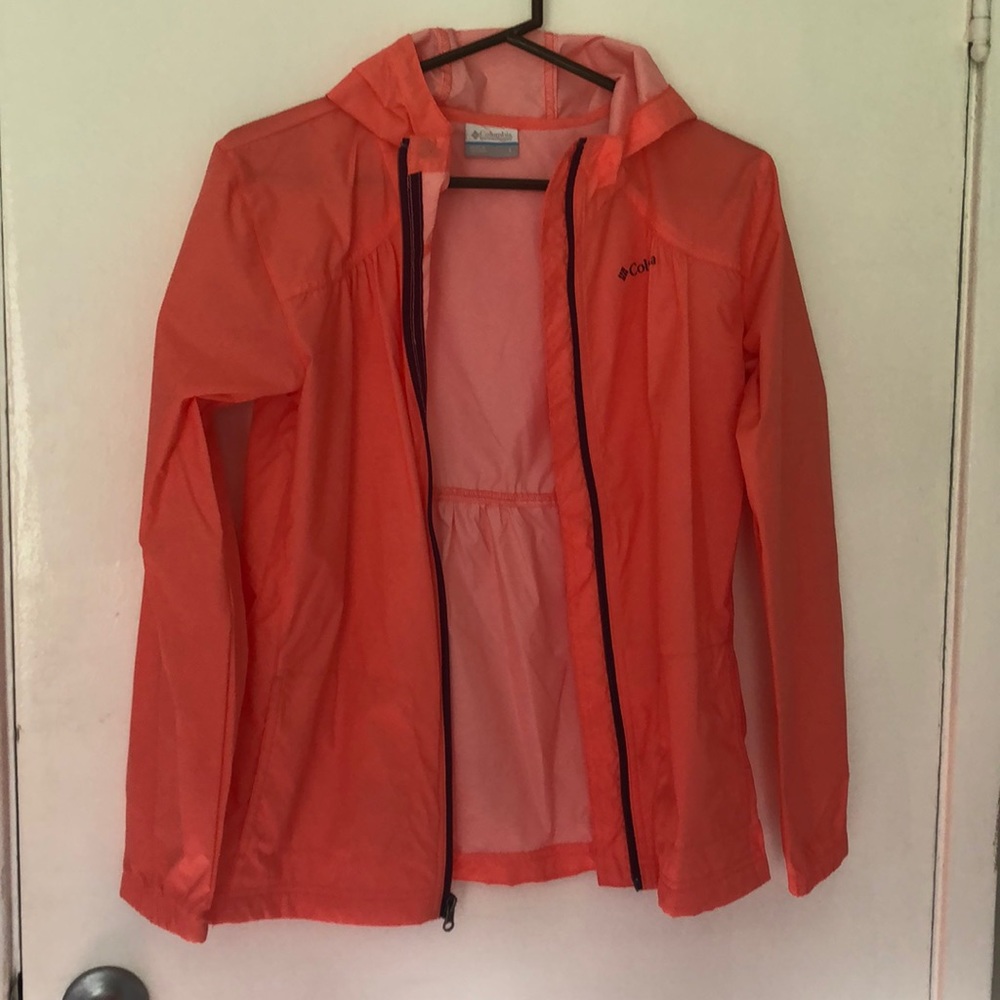 Columbia rain jacket!